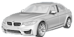 BMW F80 P0572 Fault Code